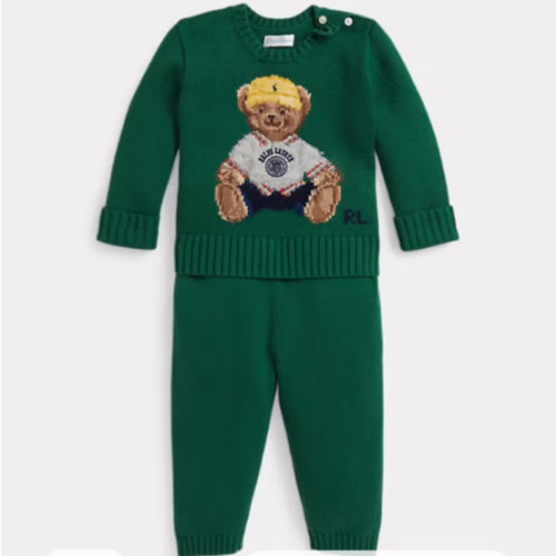 Polo Bear Sweater & Pant Set