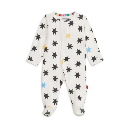 Cosmic Confetti Footie Size 0-3M