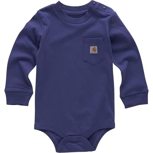 Carhartt Long-Sleeve Pocket Bodysuit