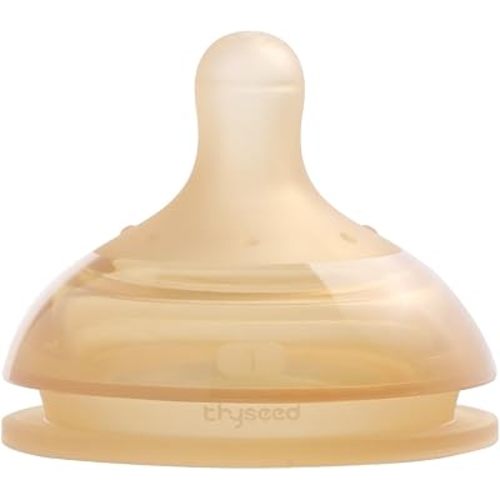 Thyseed Anti-Colic Series Nipple, Super Fast Flow,9+ Months, 1-Pack