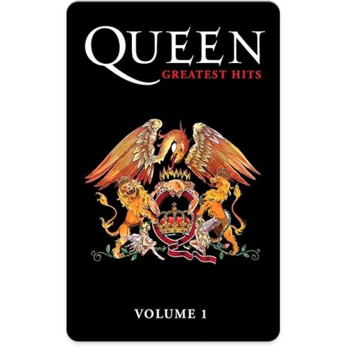 YOTO Queen: Greatest Hits Volume 1 – Kids Musical Card for Use with Player & Mini All-in-1 Audio Device, Screen-Free Listening with Fun Singalong Songs for Playtime, Parties & Travel, Ages 6+
