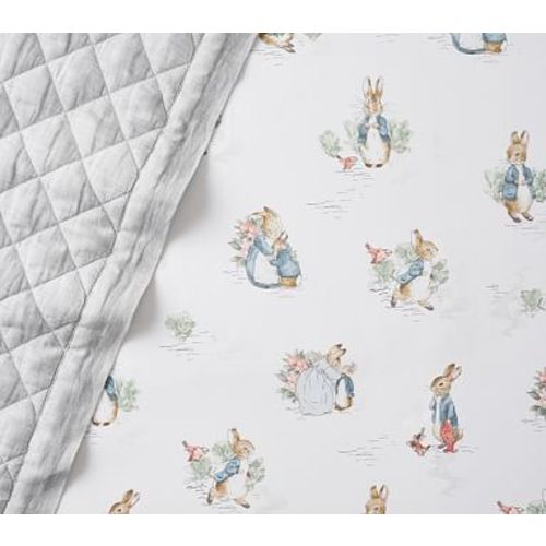 Peter Rabbit&#8482; Organic Crib Fitted Sheet