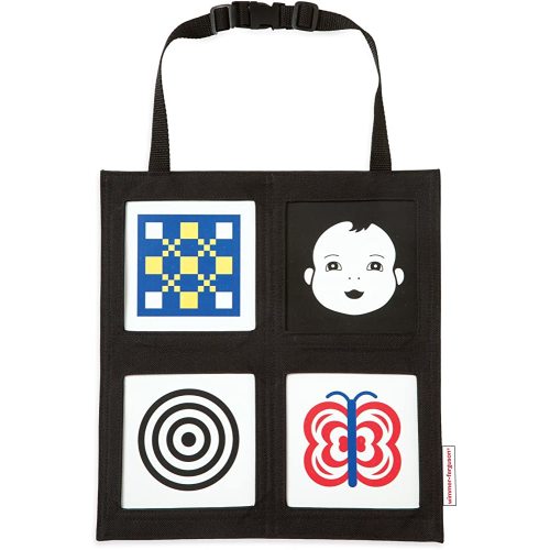 Manhattan Toy Wimmer-Ferguson Travel Activity Car Seat Gallery 11.5" x 12.5" x 0.25"