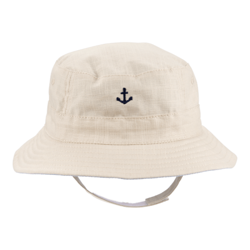 Tan Baby Anchor Bucket Hat - Tan | Carter’s Oshkosh Canada