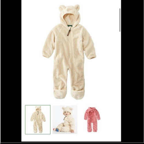 Infants' L.L.Bean Hi-Pile Fleece Bunting