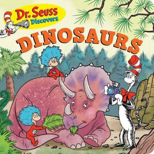 Dr. Seuss Discovers: Dinosaurs - (Dr. Seuss Discovers Board Books) by Dr Seuss (Board Book)