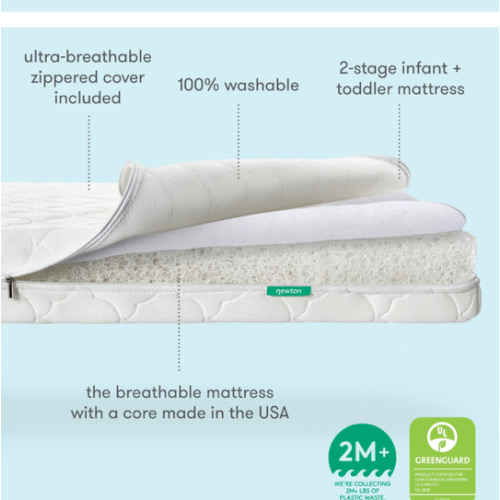 Newton Waterproof Crib Mattress