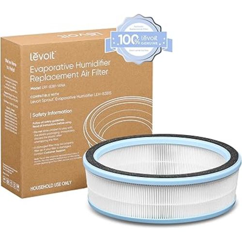 LEVOIT Replacement Filter for Sprout Evaporative Humidifier, White