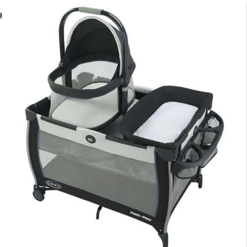 GRACO Pack 'n Play Day2Dream Travel Bassinet Playard - Rainier