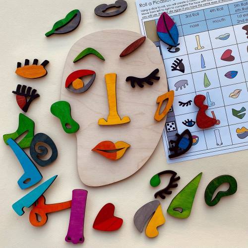 Wooden Montessori Puzzles-Buy 2 Free Shipping