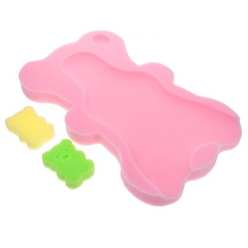 Bath Sponge Pad for Newborns Baby Mat Infant Child