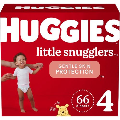 Huggies Little Snugglers Baby Diapers – (select Size And Count)