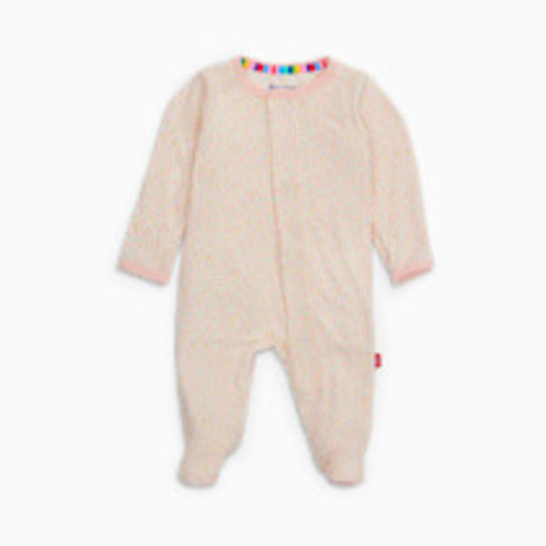 Magnetic Me Modal Magnetic Footie - Bedford Floral, 3-6 M