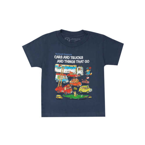Richard Scarry - Cars and Trucks and Things That Go Kids' T-Shirt