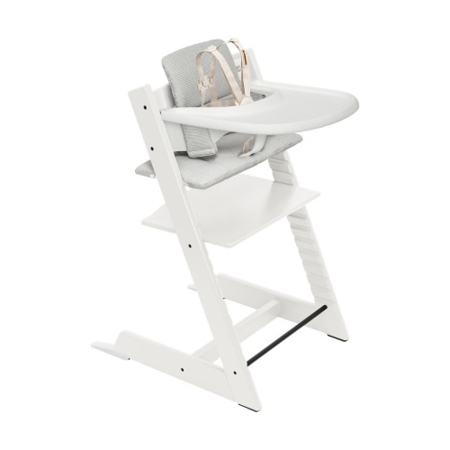 Tripp Trapp® Highchair², Cushion & Stokke® Tray