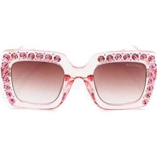 Bella Frame Sunglasses, Pink - GlamBaby | Maisonette