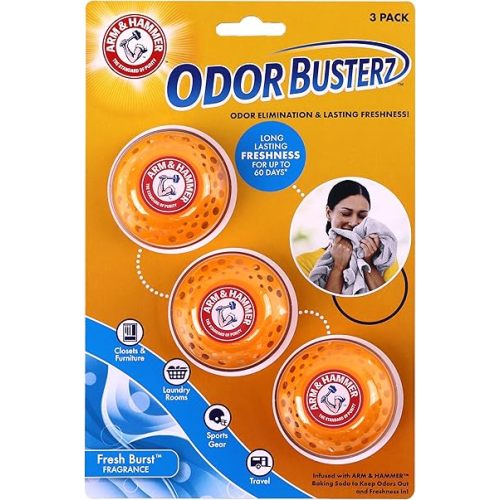 Arm & Hammer Odor Busterz Fresh Burst (3 count)