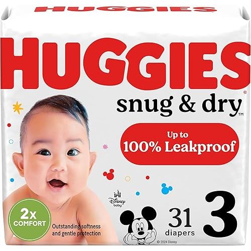 Diapers Size 3