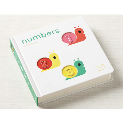 Numbers Touch Think Learn Baby Board Book