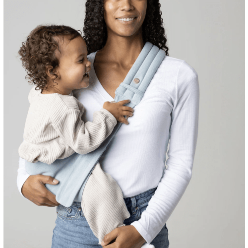 The Monarch Toddler Sling - Dream Wash Denim – Mabē