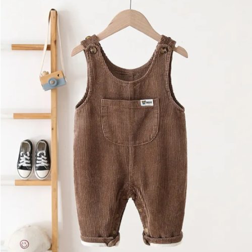 Baby Toddler Padded Warm Overalls