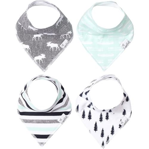 Baby Bandana Bibs - Scout