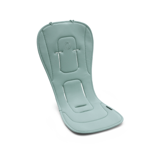 Bugaboo dual comfort seat liner RW fabric NA PINE GREEN