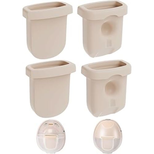 4Pcs Replacement Diaphragm for eufy Wearable Breast Pump E10/S1/S1 Pro - Soft Silicone, Easy to Clean & Install : Baby