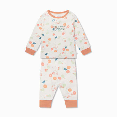 The Very Hungry Caterpillar Print Pajama Set Caterpillar / 3 - 6 M
