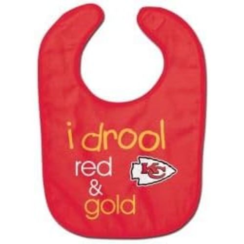 NFL Kansas City Chiefs WCRA1962014 All Pro Baby Bib