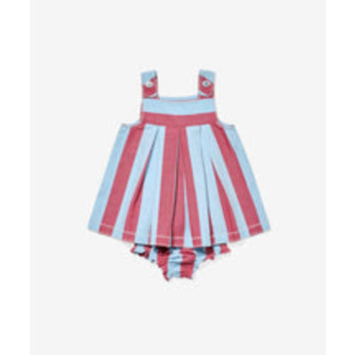 The Perfect Overall Dress for Baby Girls | Oso and Me
