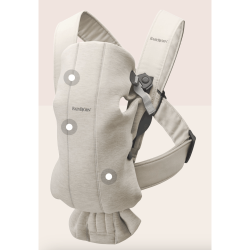 BabyBjörn Baby Carrier Mini (Color: Light Beige)