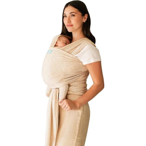 Moby Wrap Baby Carrier | Classic | Baby Wrap Carrier for Newborns & Infants | #1 Baby Wrap | Baby Gift | Keep Baby Safe & Secure | Adjustable for All Body Types | Perfect for Mom & Dad | Costal Blooms