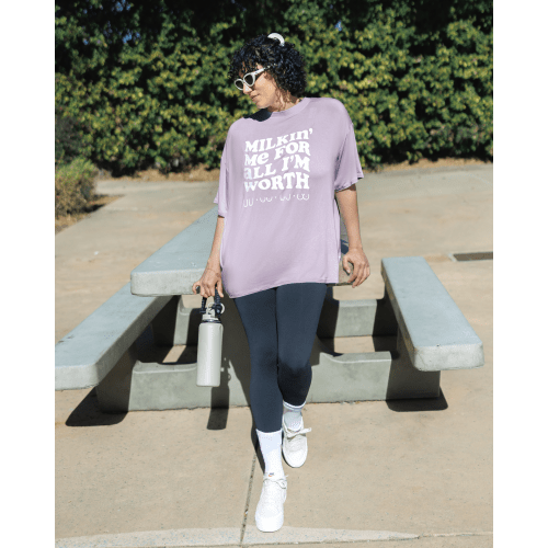 Oversized Graphic Tee | For All I'm Worth – Kindred Bravely