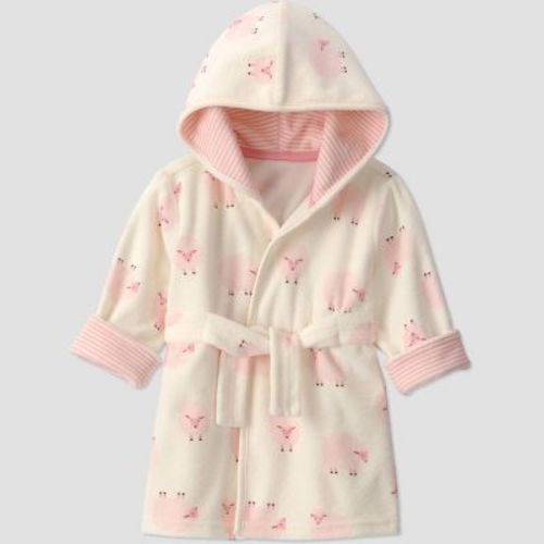 Carter's Just One You® Baby Bath Robe - Pink Lamb