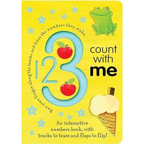 123 Count with Me (Trace-And-Flip Fun!)