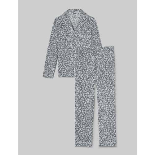 Women's Downtime Long Sleeve Pajama Top & Pant Set