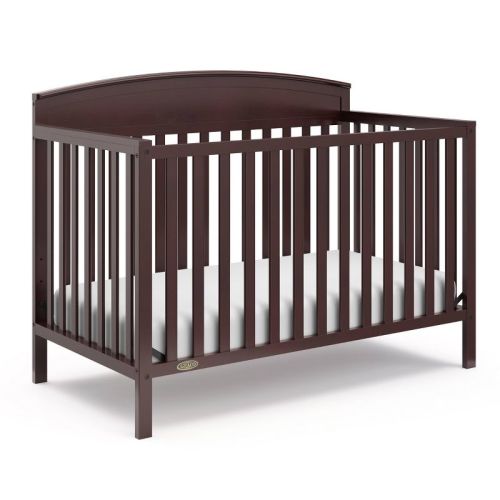 Graco Benton 5-in-1 Convertible Crib - Espresso