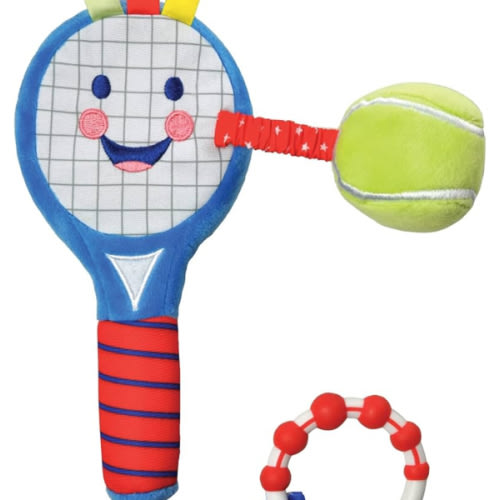 Baby Tennis Racket | The Activity and Sensory Tennis Racket for Babies