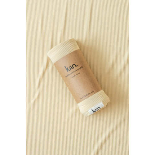 BAMBOO STRETCH SWADDLE - OAT