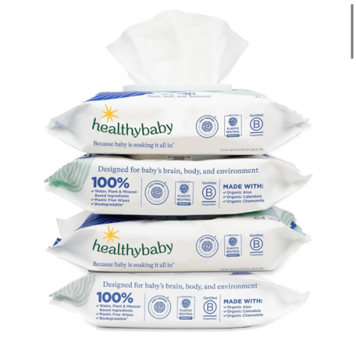 Our Wet Wipes