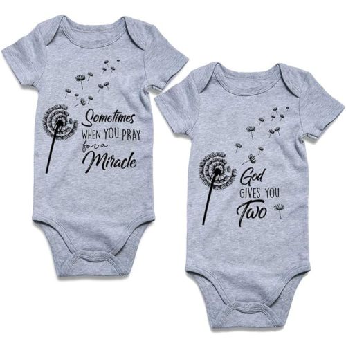 BFUSTYLE Baby Boy Girl Funny Romper Infant Bodysuit 0-18 Months