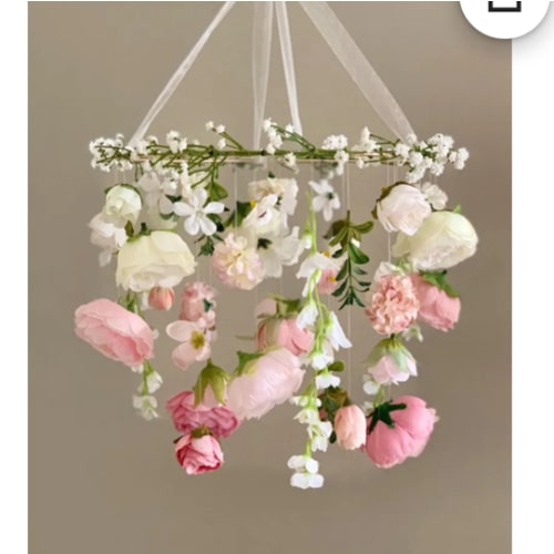 Garden Flower Mobile