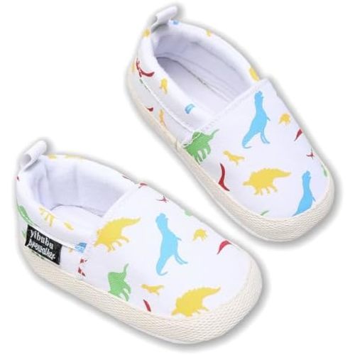 Baby Shoes Animal Print Baby Girl Shoes Cute Dragon Breathable Comfortable Infant Flats Soft Sole Newborn First Walkers Sneakers, Prewalker Crib Shoes