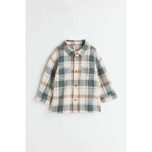 Cotton Flannel Shirt in size 12M (9-12M)