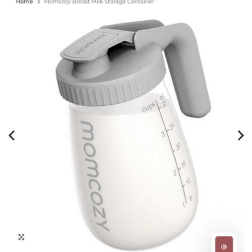 Momcozy Breast Milk Pitcher, Resistant to Heat and Cold Abrupt Temp S