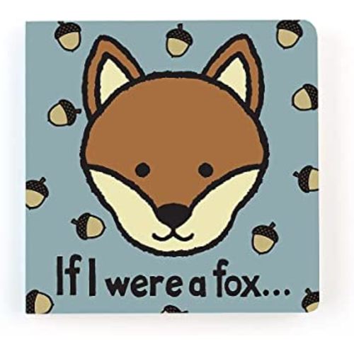 Jellycat Baby Board Books, If I were a Fox Book