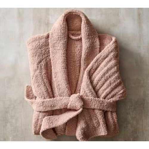 Cozy Ribbed Robe