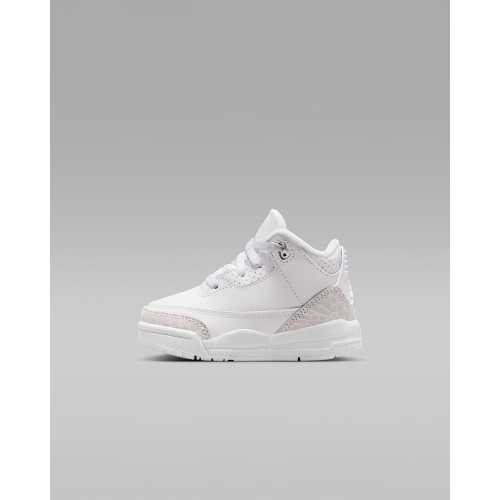 Jordan 3 Retro "Pure Money" Baby/Toddler Shoes. Nike.com