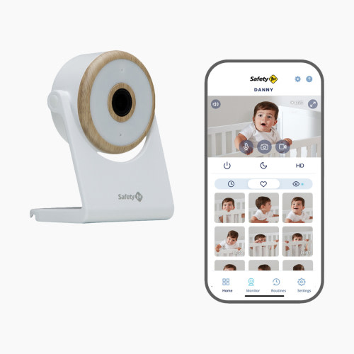 Safety 1st Connected Nursery WiFi Baby Monitor